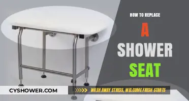 Easy DIY Guide: Replacing Your Shower Seat Step-by-Step