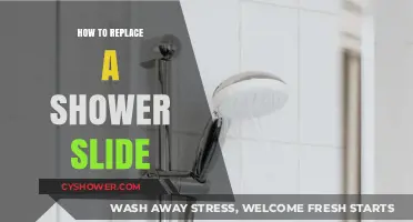 Easy DIY Guide: Replacing Your Shower Slide Step-by-Step