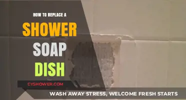 Easy DIY Guide: Replacing Your Shower Soap Dish Step-by-Step