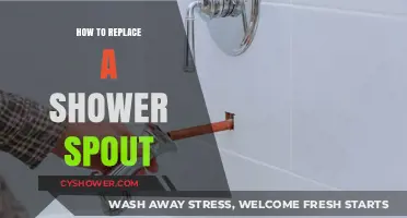 Easy DIY Guide: Replacing Your Shower Spout Step-by-Step