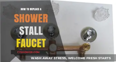 Easy DIY Guide: Replacing Your Shower Stall Faucet Step-by-Step