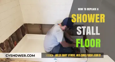 Step-by-Step Guide to Replacing Your Shower Stall Floor Easily