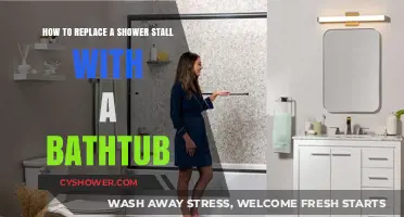 Upgrade Your Bathroom: Step-by-Step Guide to Replacing Shower Stall with Bathtub