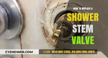 Easy DIY Guide: Replacing Your Shower Stem Valve Step-by-Step