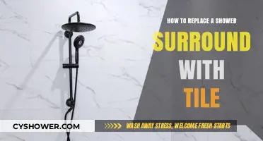 Transform Your Bathroom: Step-by-Step Guide to Tiling a Shower Surround