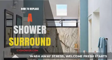 DIY Shower Surround Replacement: Step-by-Step Guide for a Fresh Bathroom Look