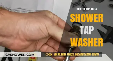 Easy DIY Guide: Replacing a Shower Tap Washer Step-by-Step
