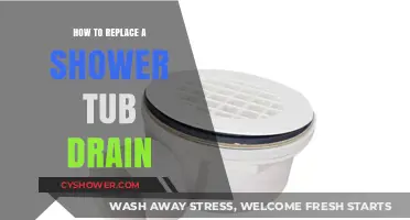 Easy DIY Guide: Replacing Your Shower Tub Drain Step-by-Step
