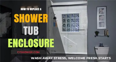 DIY Guide: Replacing Your Shower Tub Enclosure Step-by-Step