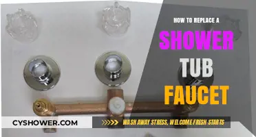 Easy DIY Guide: Replacing Your Shower Tub Faucet Step-by-Step