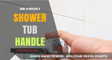 Easy DIY Guide: Replacing Your Shower Tub Handle Step-by-Step
