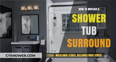 DIY Guide: Replacing Your Shower Tub Surround Step-by-Step