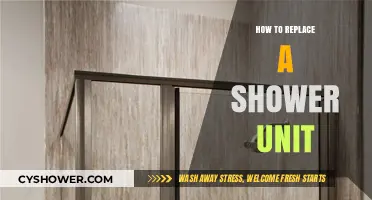 Step-by-Step Guide to Replacing Your Shower Unit Easily and Efficiently