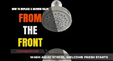 Easy Front Access Shower Valve Replacement Guide for DIYers