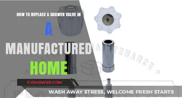 DIY Guide: Replacing a Shower Valve in Your Manufactured Home