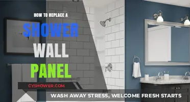 Easy DIY Guide: Replacing Your Shower Wall Panel Step-by-Step
