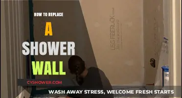 DIY Shower Wall Replacement: Step-by-Step Guide for a Fresh Bathroom Look