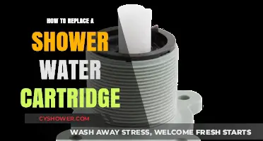 Easy DIY Guide: Replacing Your Shower Water Cartridge Step-by-Step