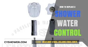 Easy DIY Guide: Replacing Your Shower Water Control Valve
