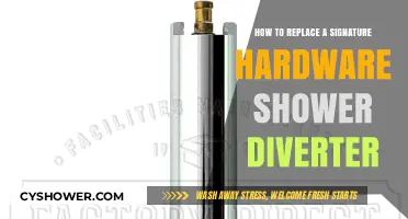 DIY Guide: Replacing Your Signature Hardware Shower Diverter Easily