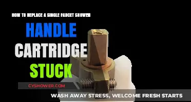 Fixing a Stuck Shower Handle: Easy Cartridge Replacement Guide