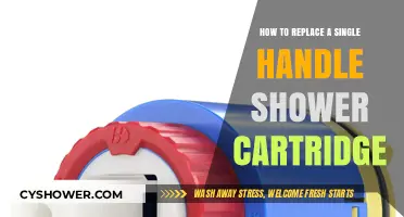 Easy DIY Guide: Replacing a Single Handle Shower Cartridge