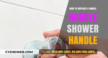 Easy DIY Guide: Replacing a Single Handle Shower Faucet