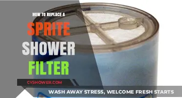 Easy Steps to Replace Your Sprite Shower Filter Quickly and Effectively