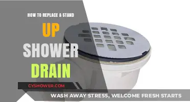 Easy DIY Guide: Replacing a Stand-Up Shower Drain Step-by-Step