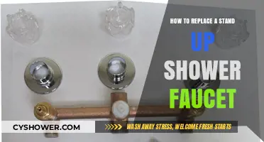 Easy DIY Guide: Replacing Your Stand-Up Shower Faucet Step-by-Step