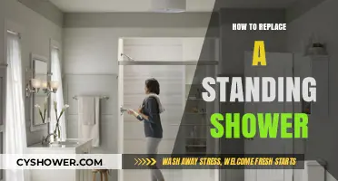 Step-by-Step Guide to Replacing Your Standing Shower Easily
