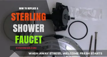 Step-by-Step Guide to Replacing Your Sterling Shower Faucet Easily