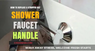 Fixing a Stripped Shower Faucet Handle: A Step-by-Step DIY Guide