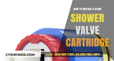Fixing a Stuck Shower Valve: Step-by-Step Cartridge Replacement Guide
