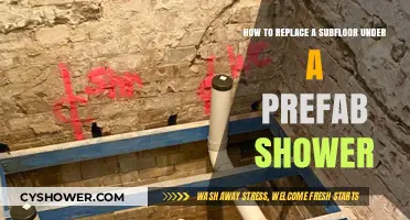 Replacing Subfloor Under Prefab Shower: Step-by-Step DIY Guide