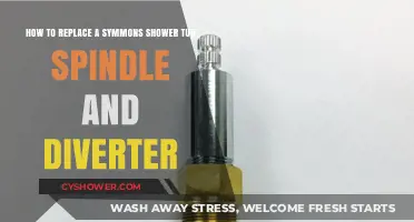 DIY Guide: Replacing Symmons Shower Tub Spindle and Diverter Easily