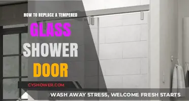 DIY Guide: Replacing Your Tempered Glass Shower Door Step-by-Step