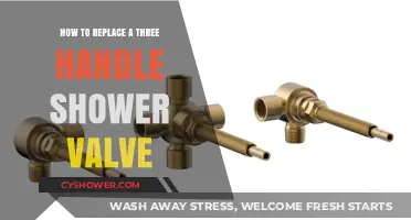 Step-by-Step Guide to Replacing a Three-Handle Shower Valve Easily