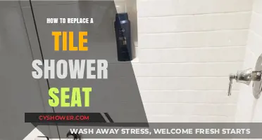 DIY Guide: Replacing a Tile Shower Seat Step-by-Step