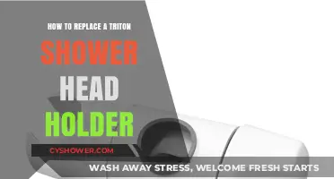Easy DIY Guide: Replacing Your Triton Shower Head Holder