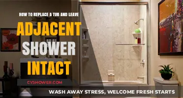 Replace Your Tub Without Disturbing the Adjacent Shower: A Step-by-Step Guide