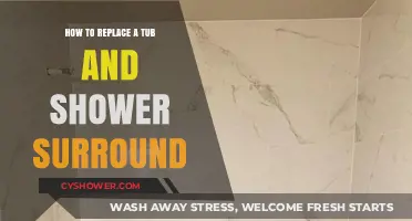 DIY Bathroom Upgrade: Step-by-Step Guide to Replacing a Tub and Shower Surround