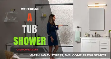 DIY Tub Shower Replacement: Step-by-Step Guide for a Seamless Upgrade