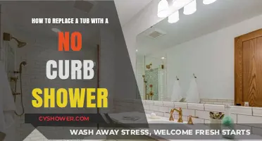 Transform Your Bathroom: Replace Your Tub with a No-Curb Shower