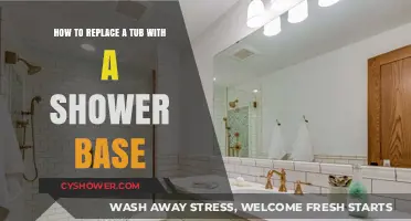 Upgrade Your Bathroom: Step-by-Step Guide to Replacing a Tub with a Shower Base