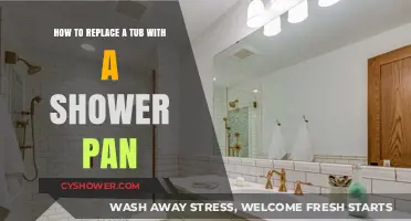 Transform Your Bathroom: Step-by-Step Guide to Replacing a Tub with a Shower Pan