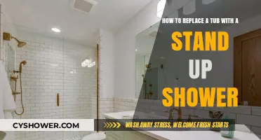 Transform Your Bathroom: Step-by-Step Guide to Replacing a Tub with a Stand-Up Shower