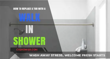 Transform Your Bathroom: Step-by-Step Guide to Replacing a Tub with a Walk-In Shower