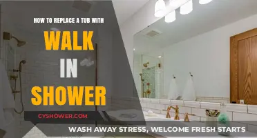 Transform Your Bathroom: Step-by-Step Guide to Replacing a Tub with Walk-In Shower