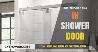 Easy DIY Guide to Replacing Your Walk-In Shower Door
